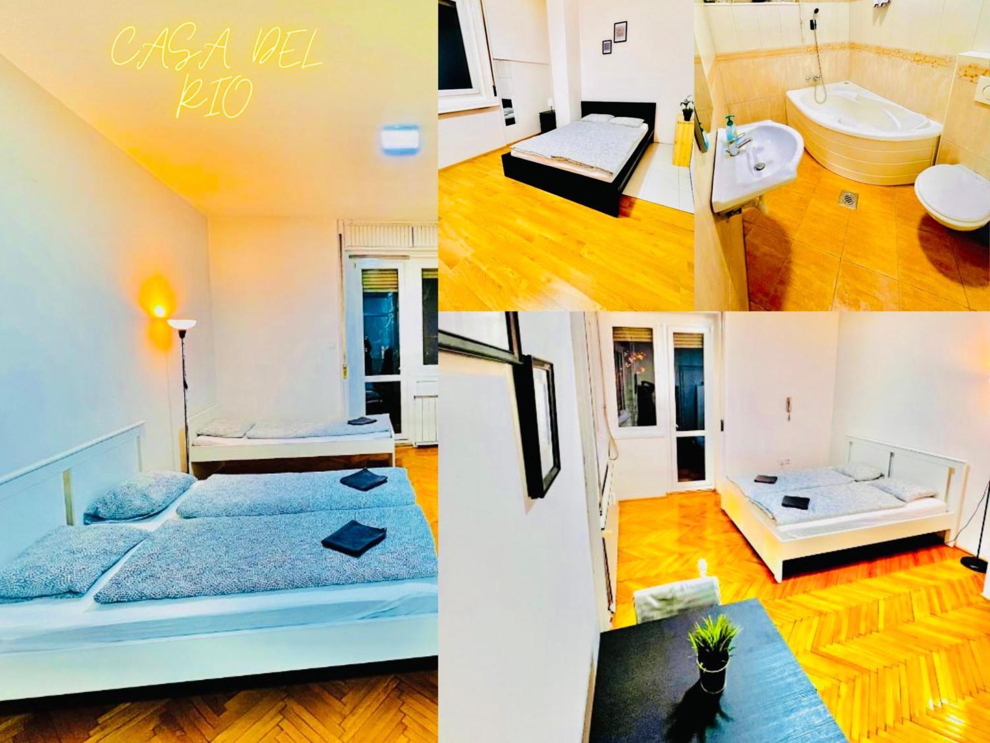 Casa Del Rio Hotel บูดาเปสต์ ภายนอก รูปภาพ